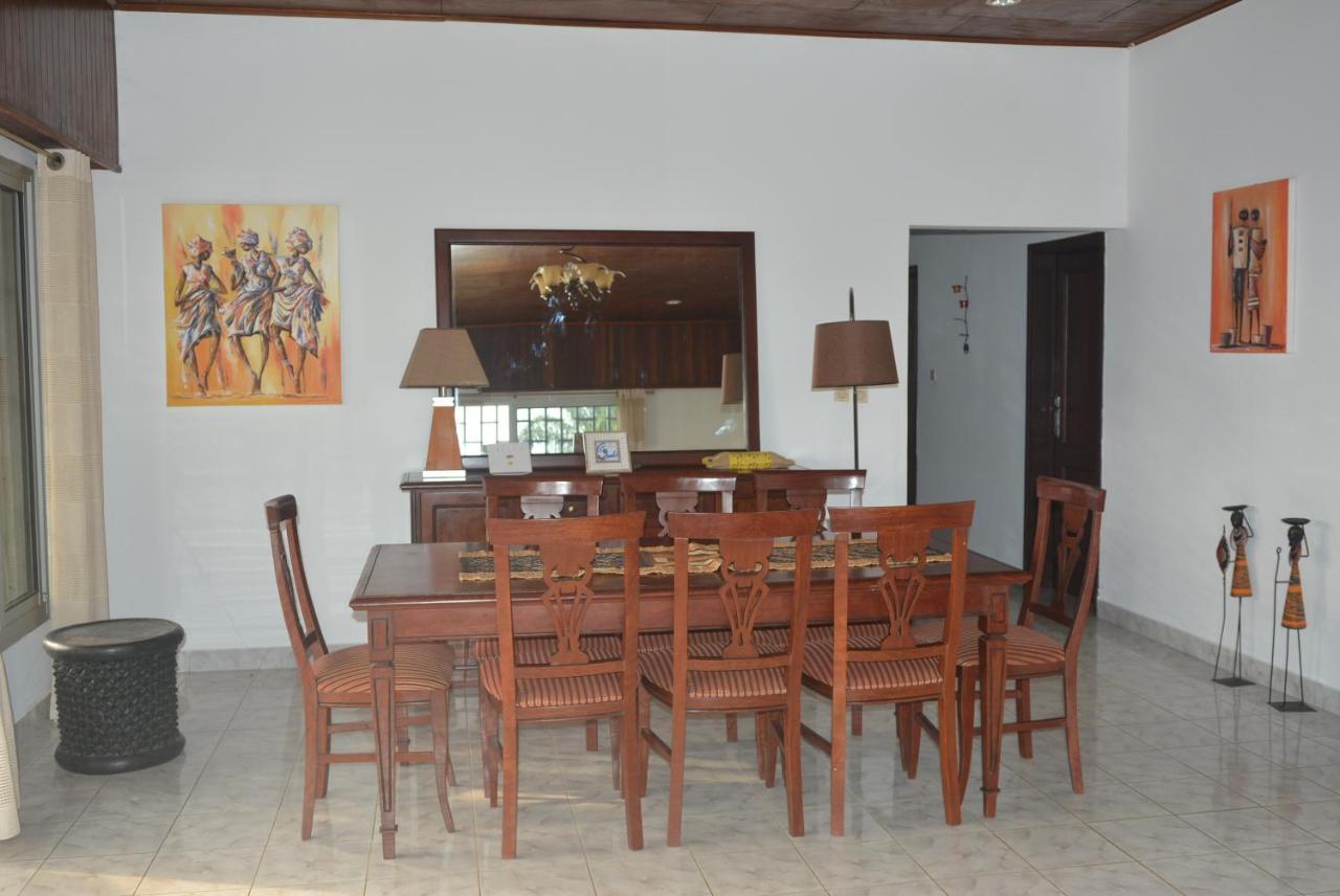 Villa Les 3 Oisillons Kribi Zewnętrze zdjęcie